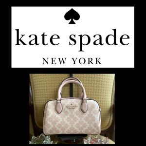 KATE SPADE ♠️ New York Spade Flower small dolly brand new with tag 🏷️